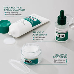 KORMESIC BHA Salicylic Acid Cream with Ceramide & Hydrolysed Collagen - 30g