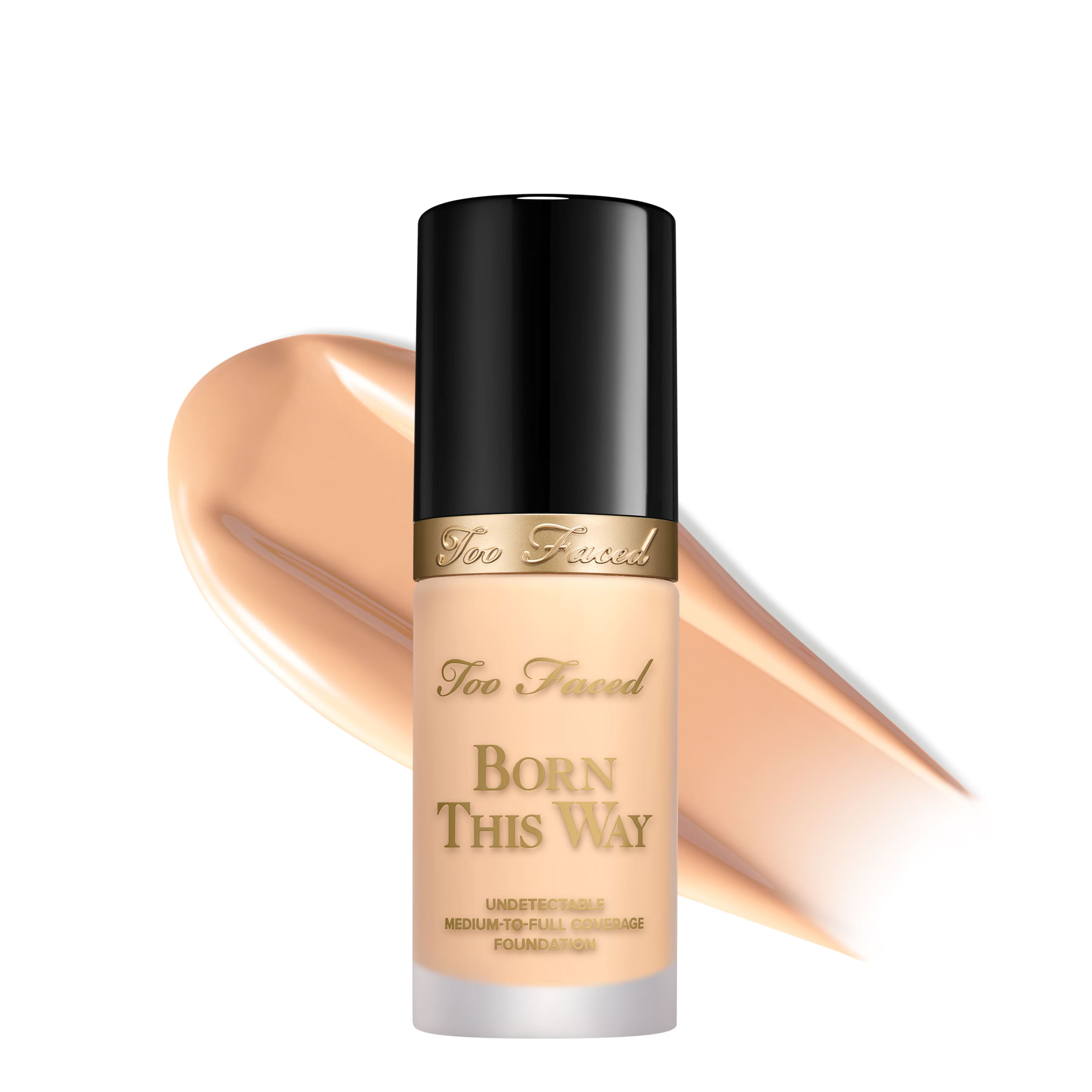 Too Faced Born This Way Undetectable Medium-To-Full Coverage Foundation - 30ml