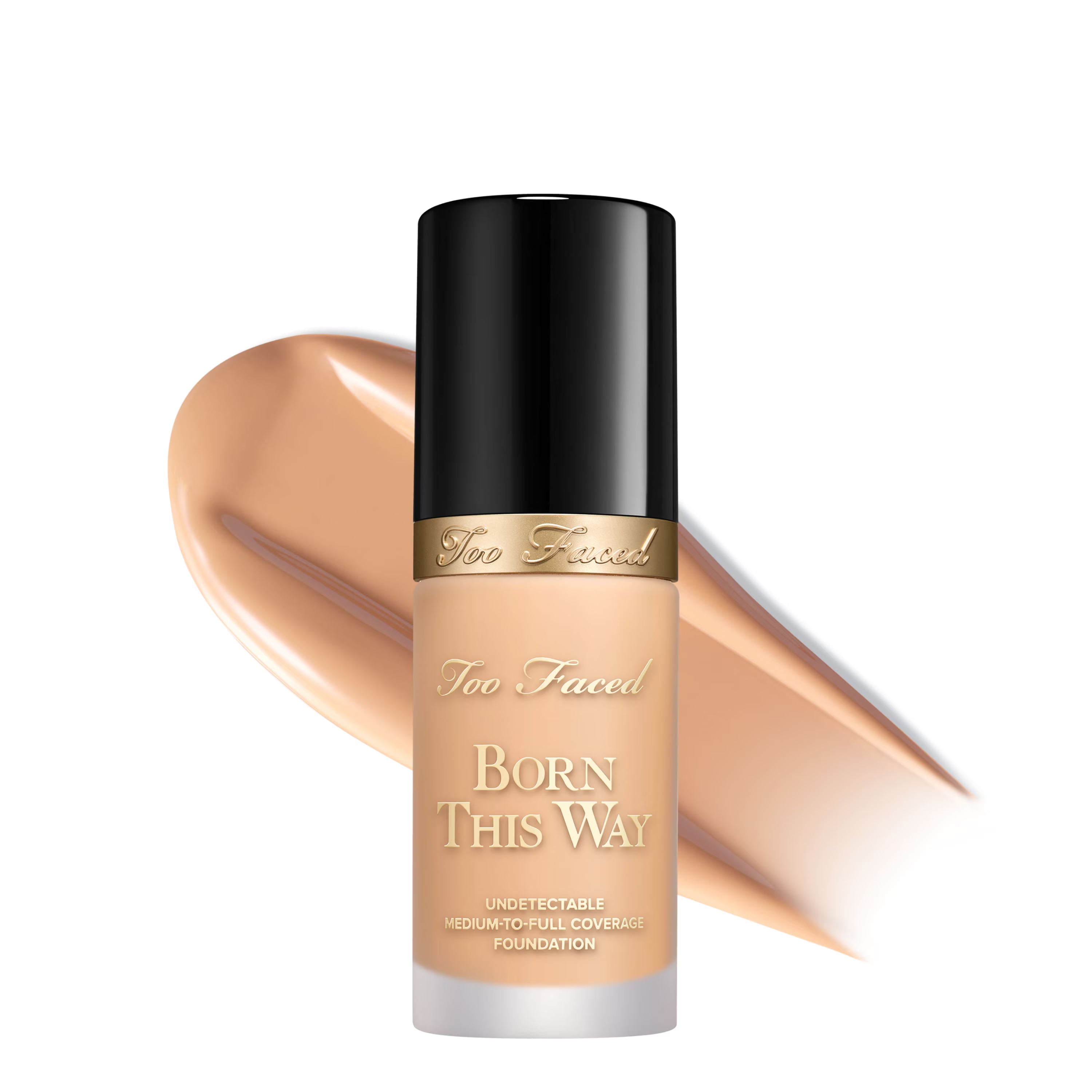 Too Faced Born This Way Undetectable Medium-To-Full Coverage Foundation - 30ml