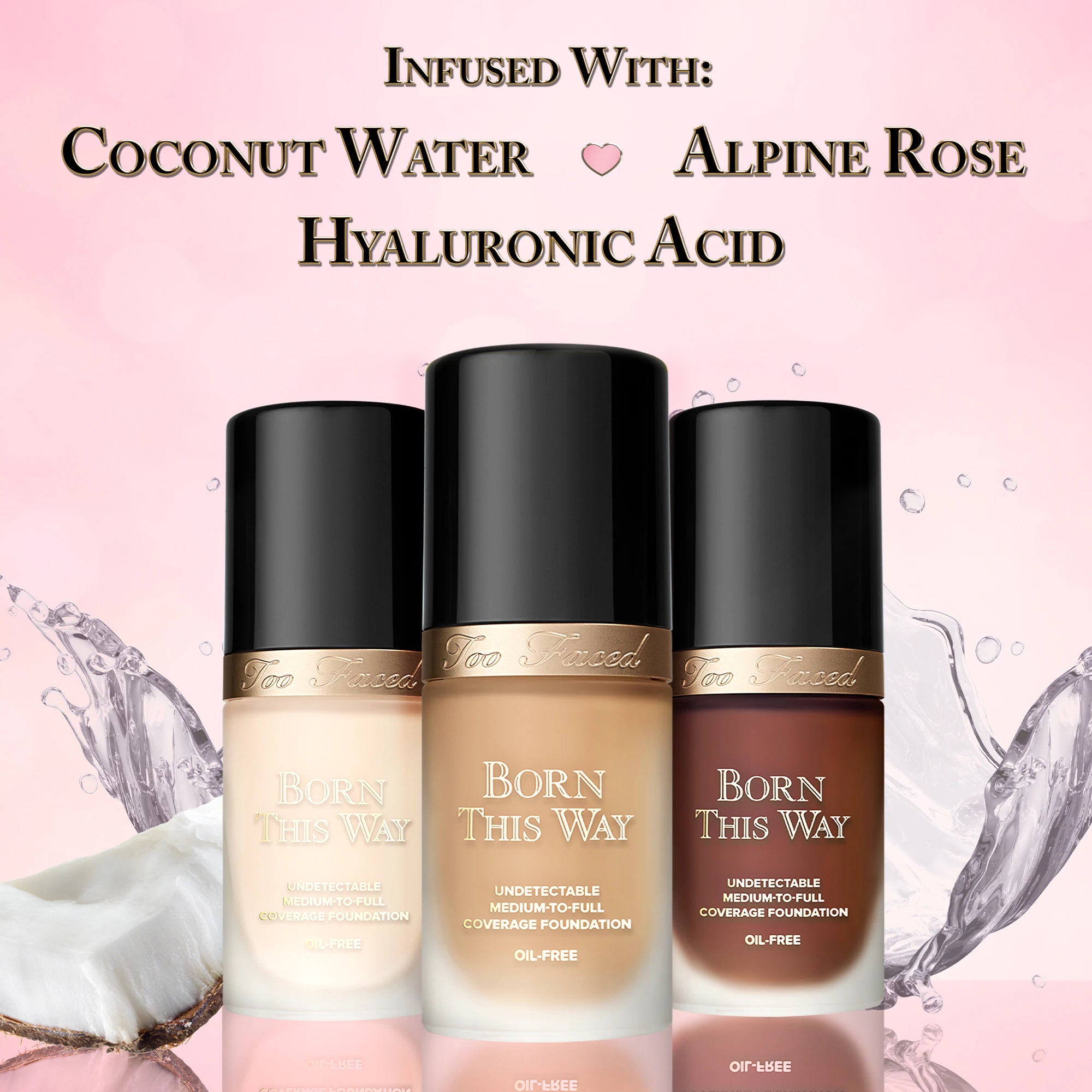 Too Faced Born This Way Undetectable Medium-To-Full Coverage Foundation - 30ml