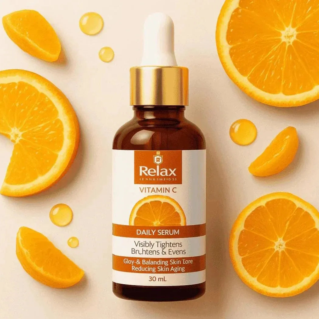 Relax Vitamin C Daily Serum For Bright and Healthy Skin - 30ml