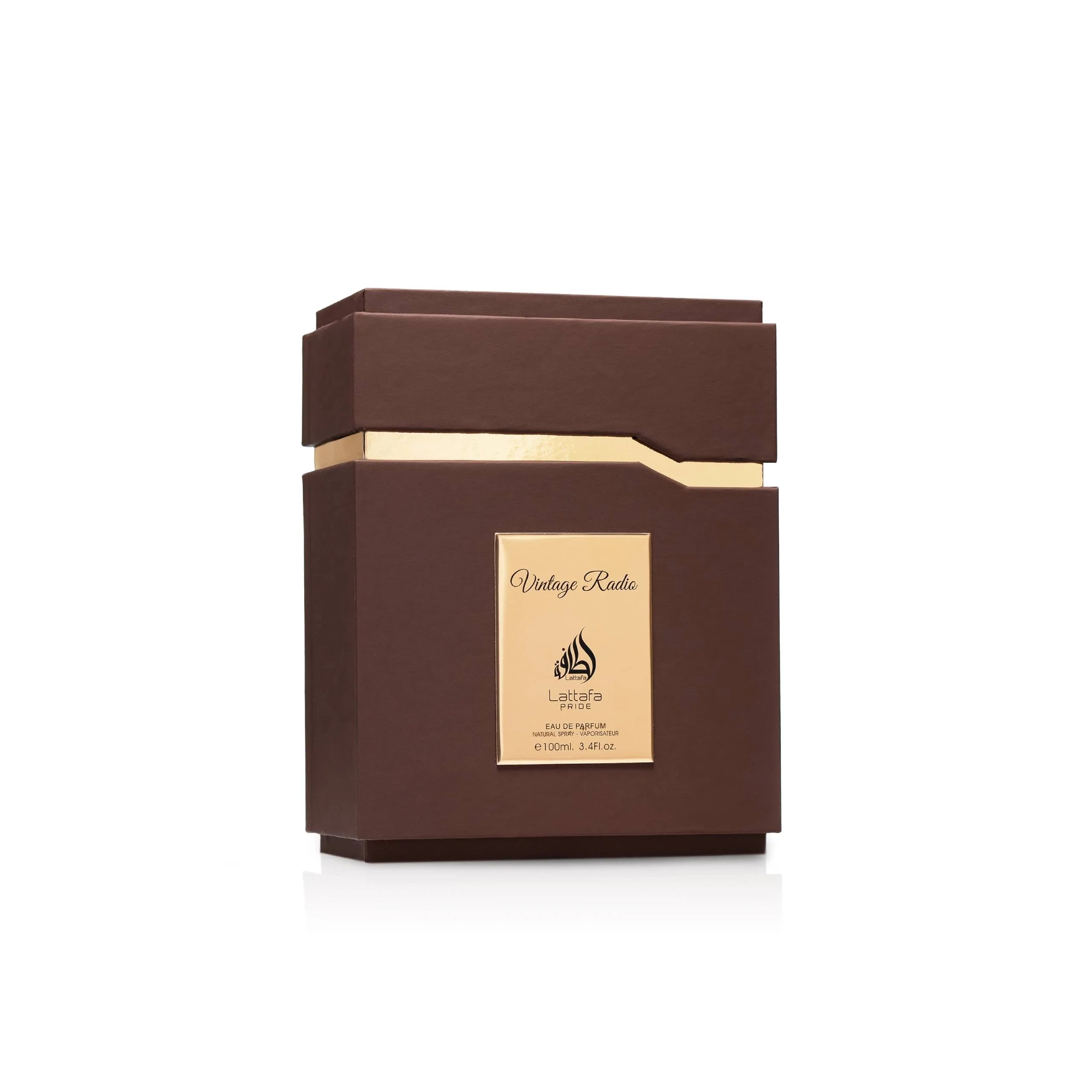 Lattafa Vintage Radio Eau de Parfum – 100ml