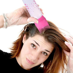 Empty Hair Dye Bottle -  Reusable With Applicator Brush Bottles - 120ml