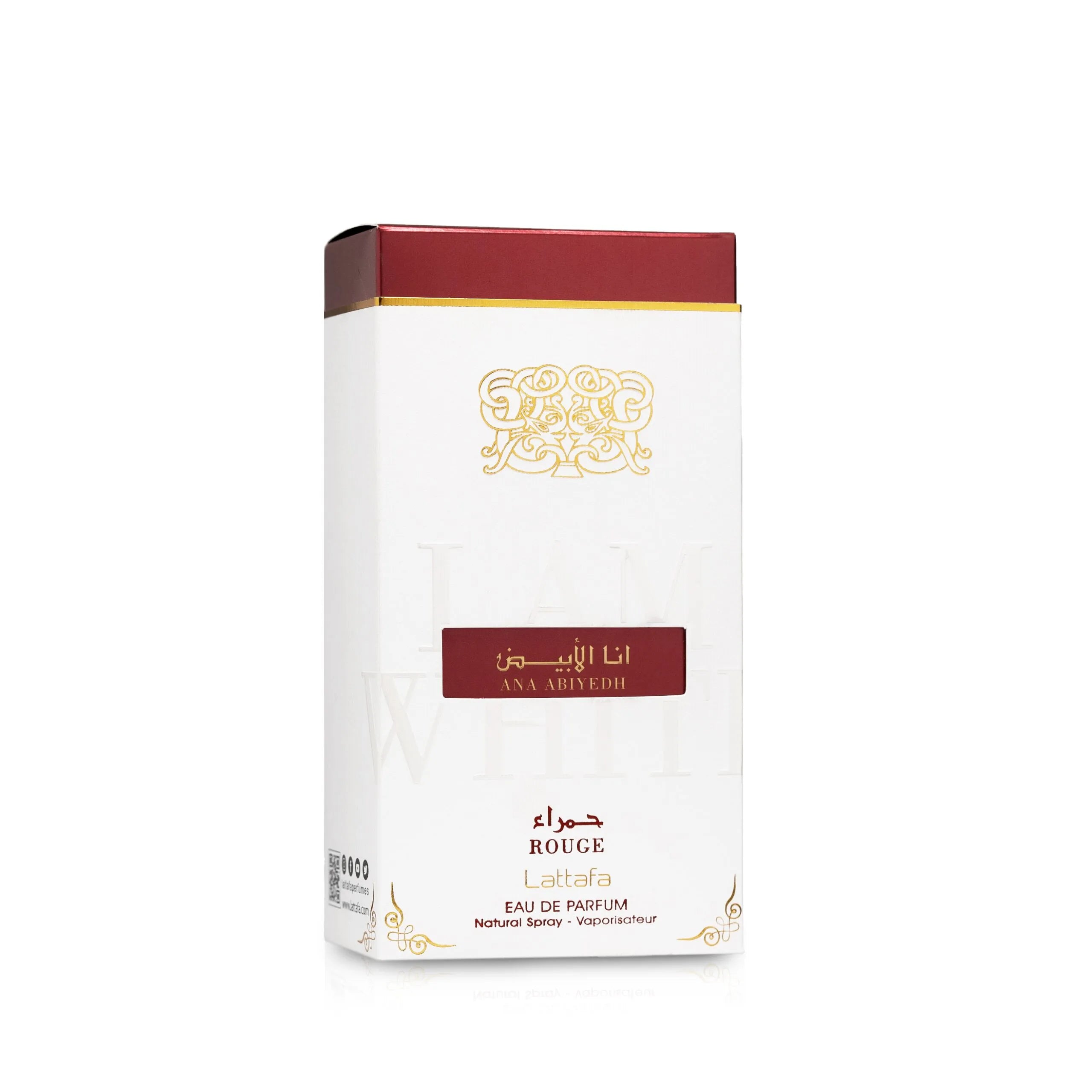 Lattafa Ana Abiyedh Rouge Eau de Parfum – 100ml