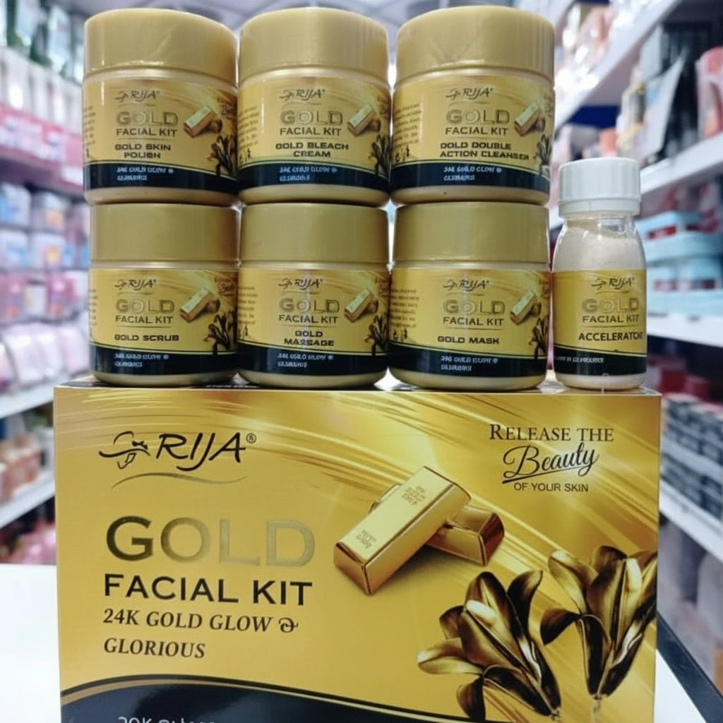 6 in 1 Rija Facial Kit