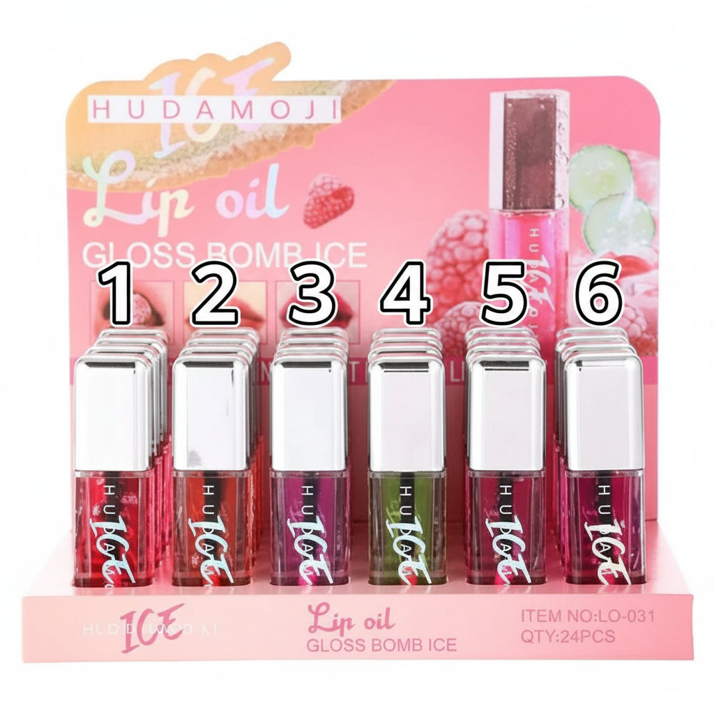 Hudamoji Gloss Bomb Ice Lip Oil