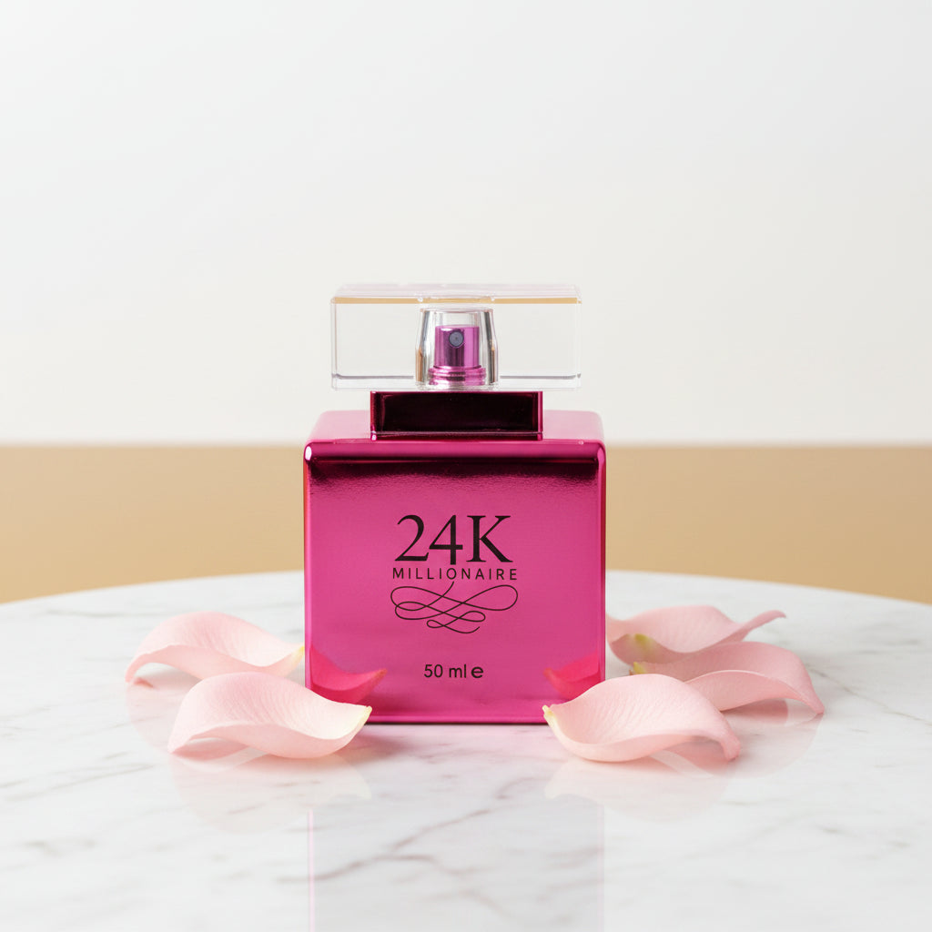24K Millionaire Perfume Women’s Eau de Fruity Scent - 50ml