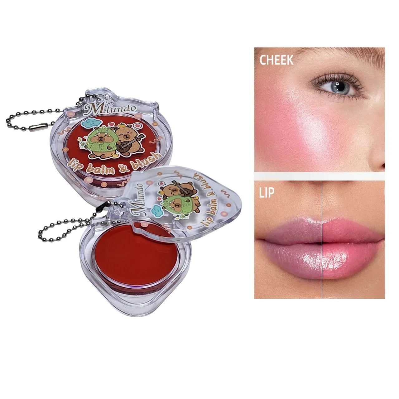 Miundo Lip balm & Blush