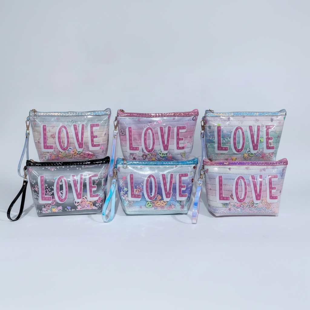 Love Make up pouch