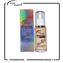 True Match Infaillible Sweat and Heat Proof Foundation