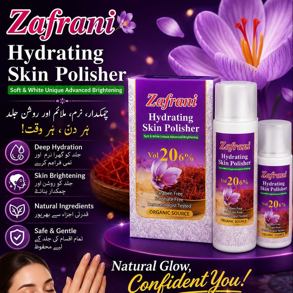 Zafrani Hydrating Skin Polisher