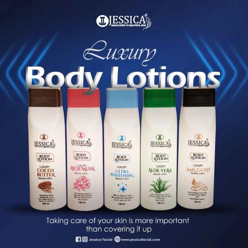 Jessica Luxury Moisturizing Body Lotion - 150ml