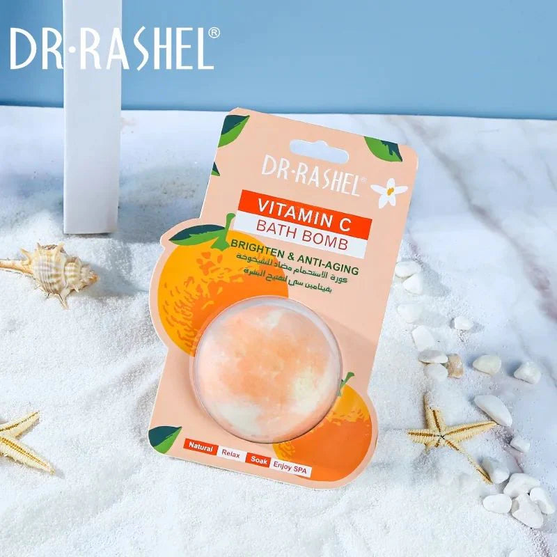 Dr. Rashel Vitamin C Bath Bombs – 100g