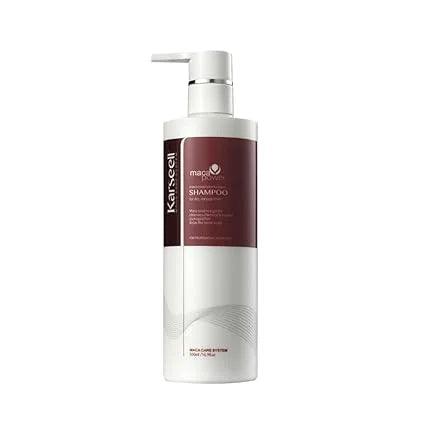 Karseell Argan Oil Shampoo Herbal Extract Moisturizing Deep Repair Smooth Shampoo For Dry And Damaged Hair 16.9Oz 500ml