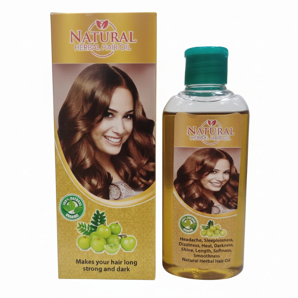Natural Herbal Hair Oil - 100ml