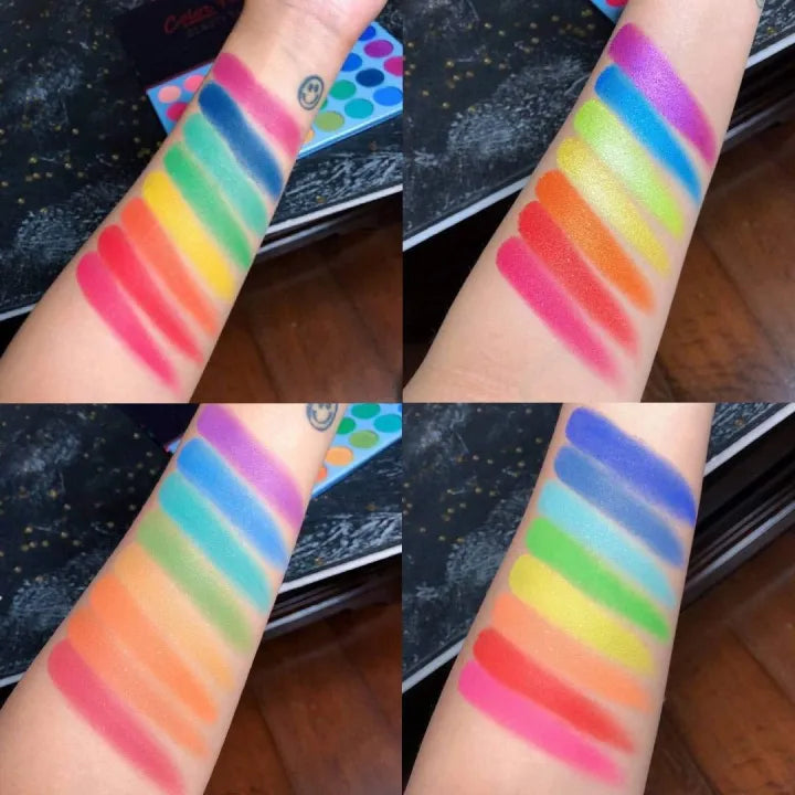 Beauty Glazed Color Fusion Eyeshadow Palette (40 Colors)