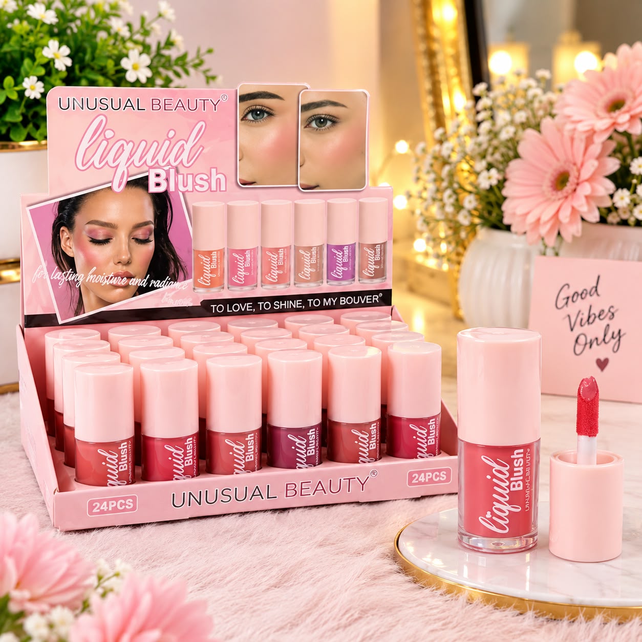 Unusual Beauty Liquid Blush