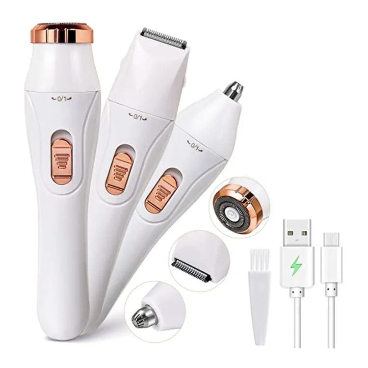 Blawless 3-in-1 Trimmer - eyebrow , body shaver , upper lip