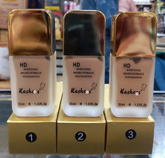 Kashee's Eventone Highcoverage Foundation - 35ml