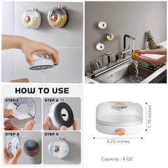 One Press Seasoning Easy Pour Salt Dispenser