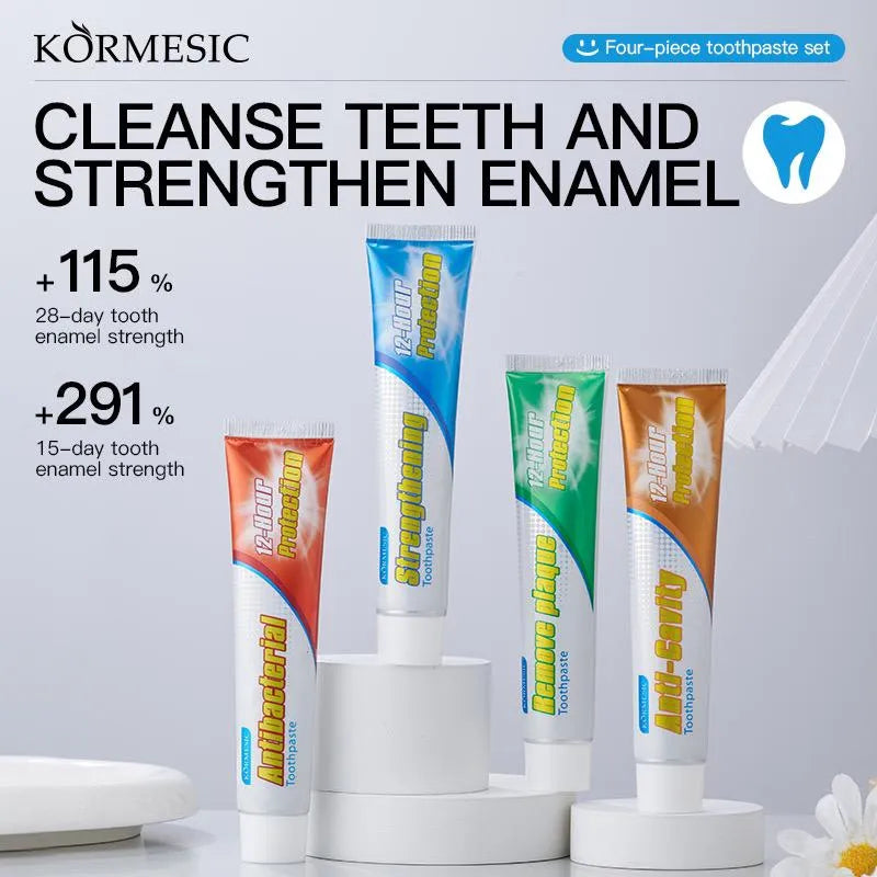 KORMESIC health care teeth & cleaning Red Tooth paste