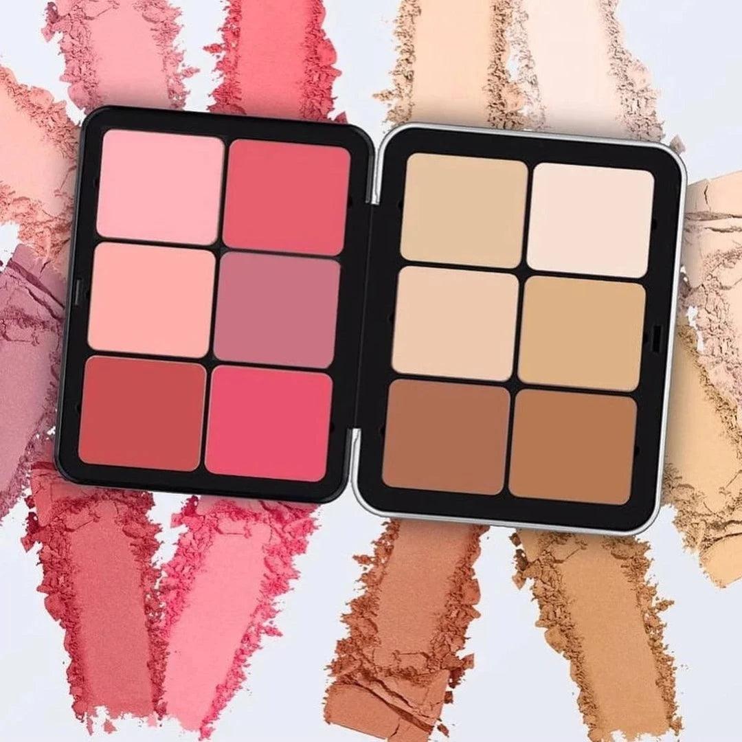 2 in 1  Carla's Secret Creamy Palette - Blush and Contour
