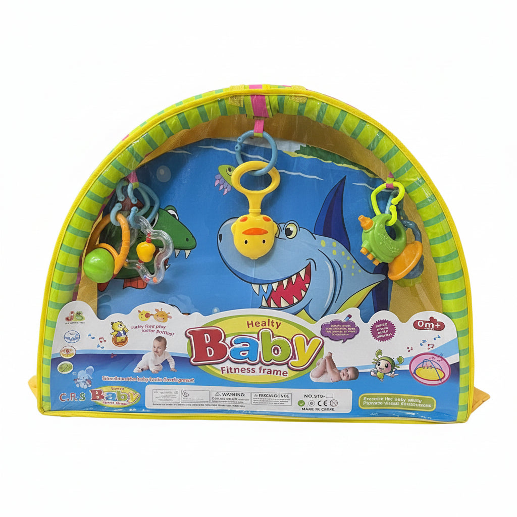 Baby Play gym Mat with Hanging Toys
