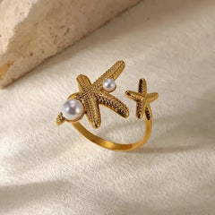 Stainless Steel C-shell Adjustable ring