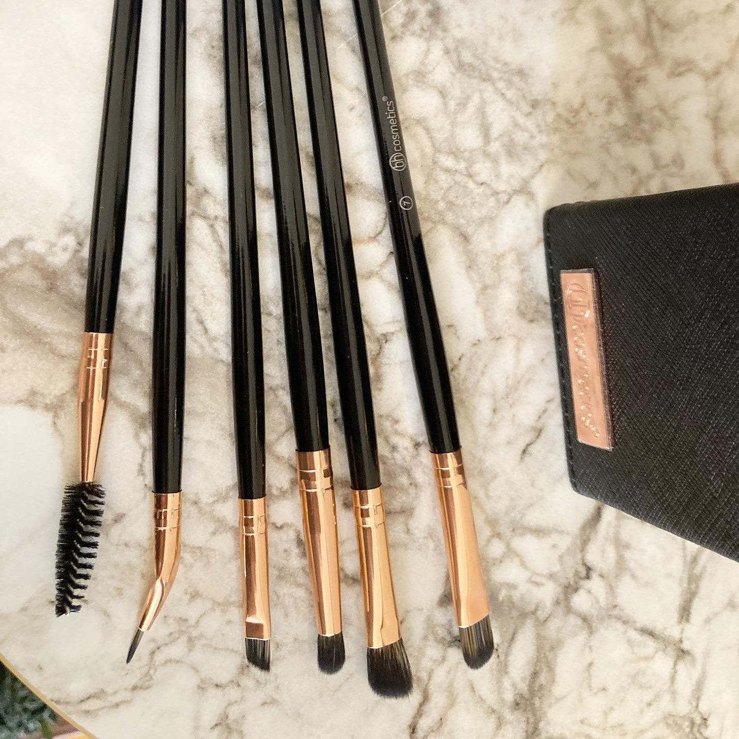 BH Cosmetics Signature Rose Gold Brush Set - 13 Pcs