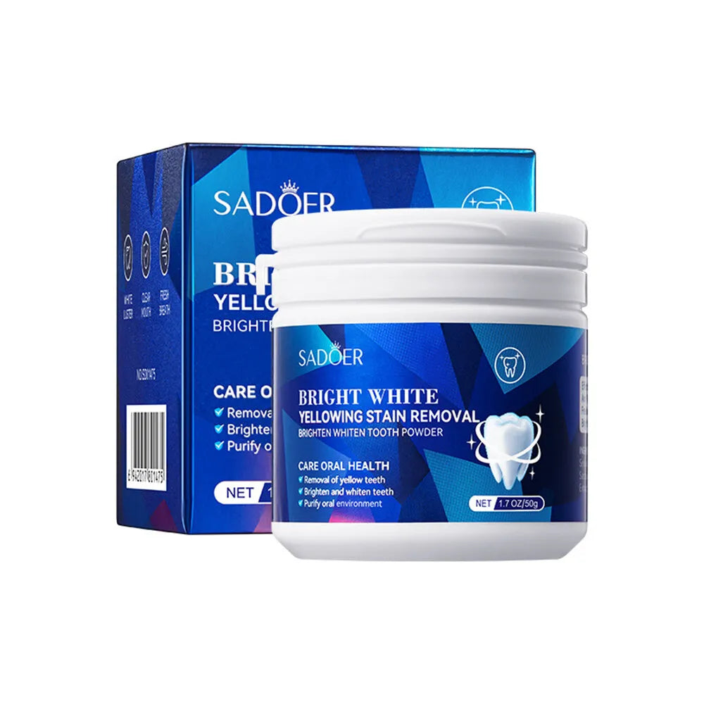 Sadoer Tooth Cleaning Powder For Oral Cavity Bright White