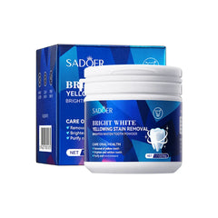 Sadoer Tooth Cleaning Powder For Oral Cavity Bright White