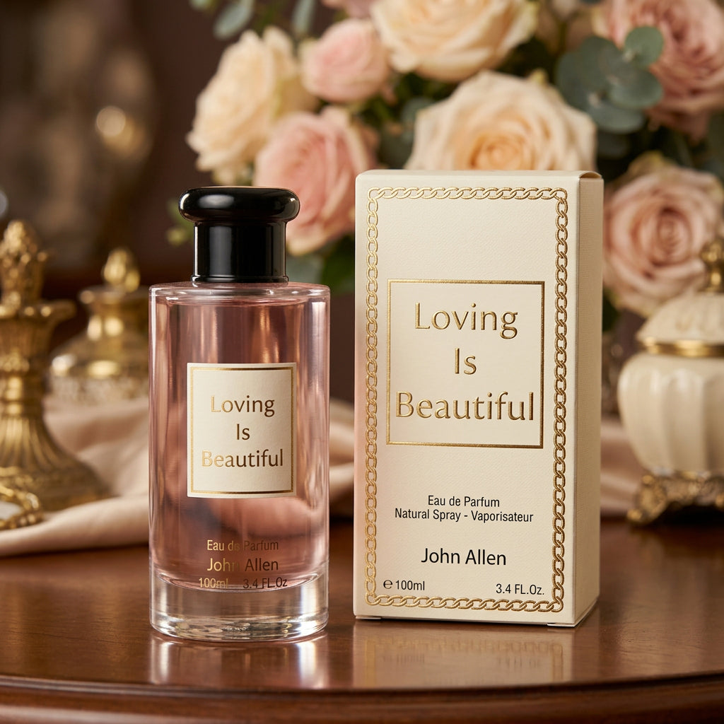 Loving Is Beautiful Eau de Parfum by John Allen  - 100ml