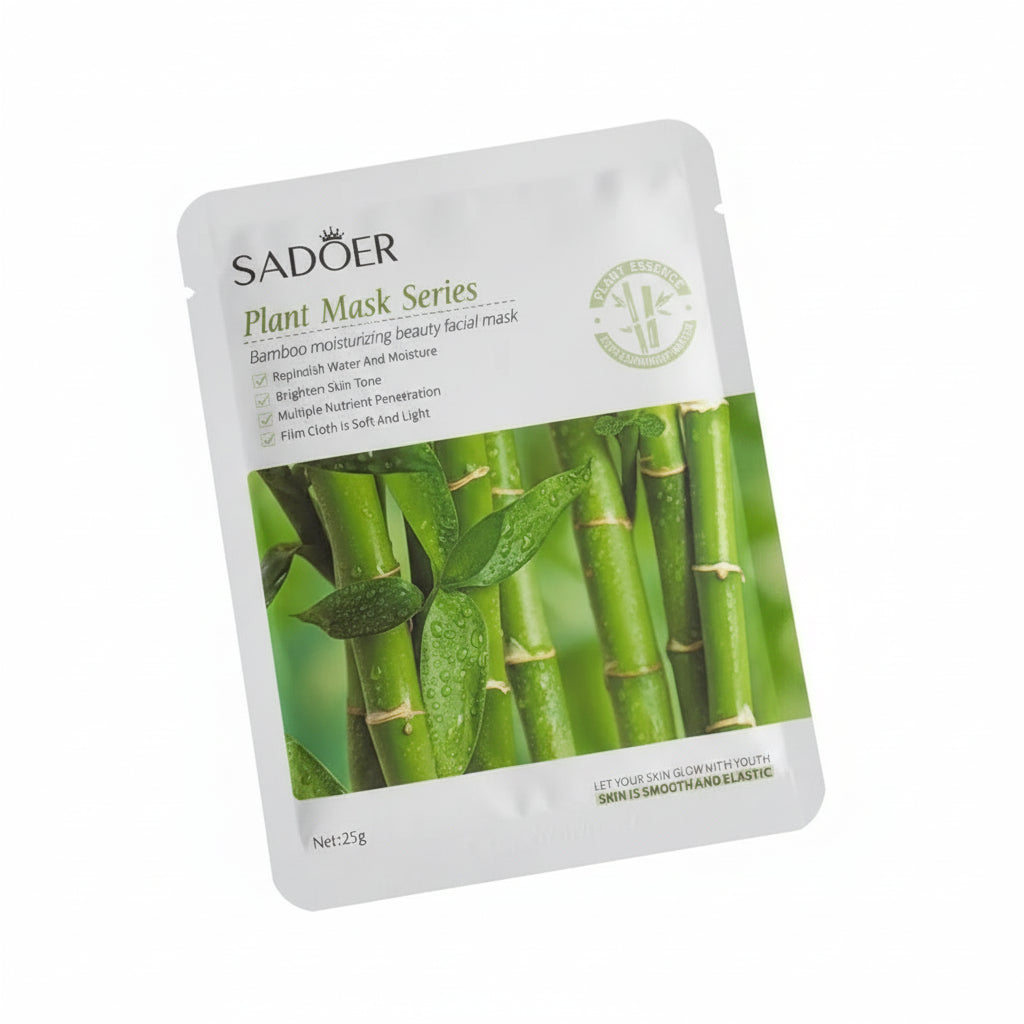 Sadoer Facial Plant Mask Pack of 19