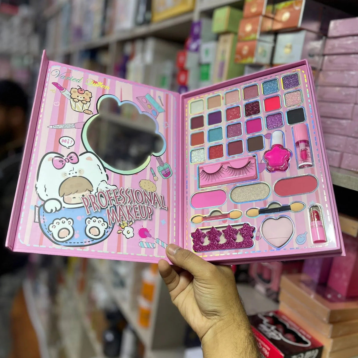 WakeUp & Makeup Girls Makeup kit