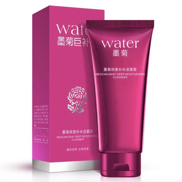 Bioaqua Mexican Daisy Deep Moisturizing Facial Cleanser - 100g