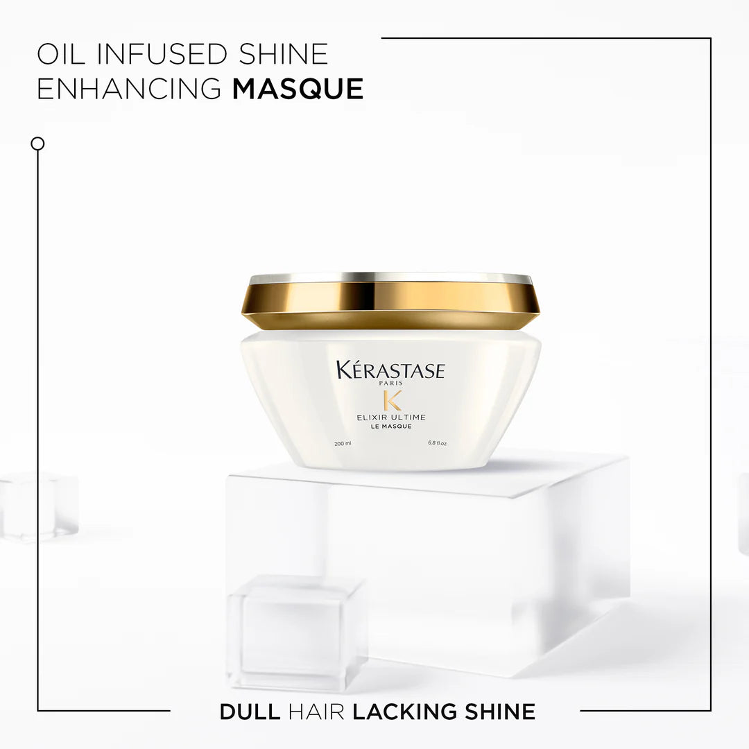 Kerastase Elixir Ultime Sublimating Oil Infused Masque 200ml