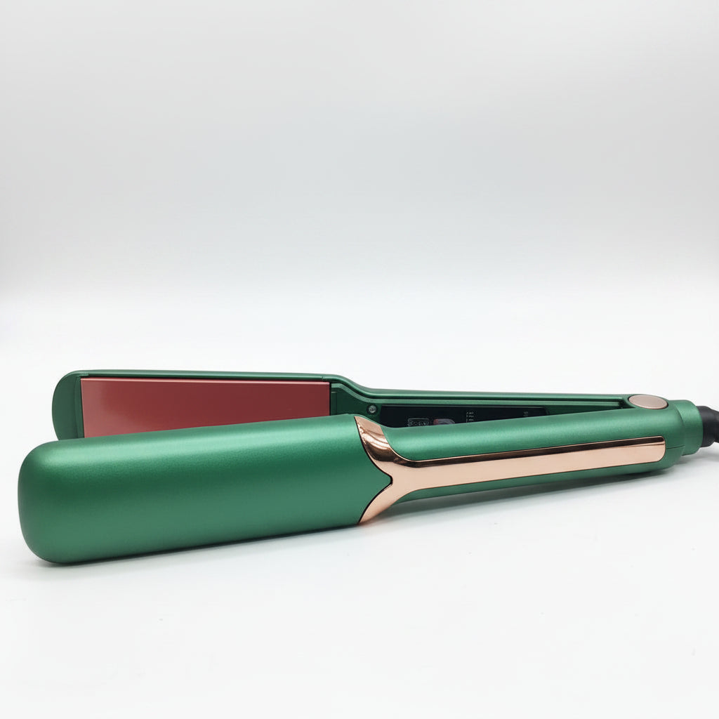 Silk Rebounding Hair Straightener