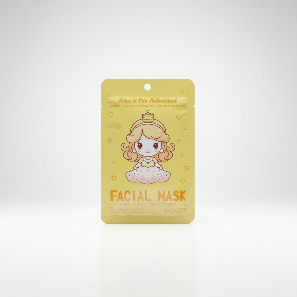 Sadoer Astaxanthin Antioxidant Facial Mask - 25g