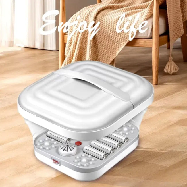 Automatic Folding Foot Tub - light & portable