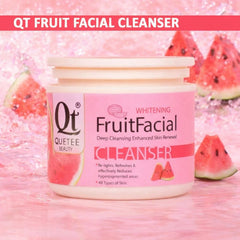 Quetee Beauty QT Fruit Facial Cleanser For All Skin Type - 300g