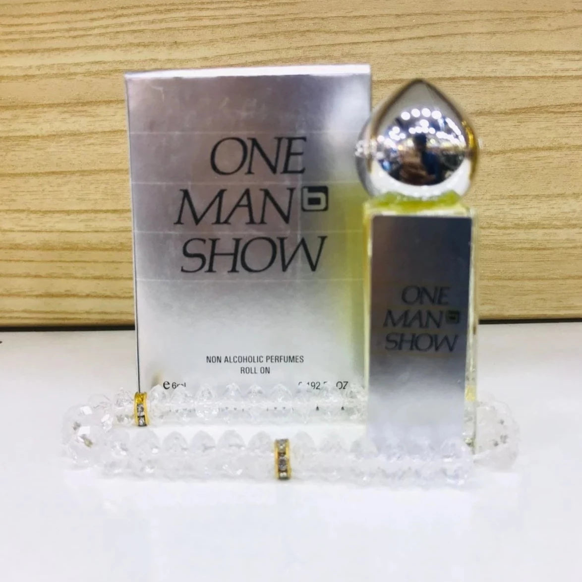One Man Show Attar with Tasbeeh -  6ml