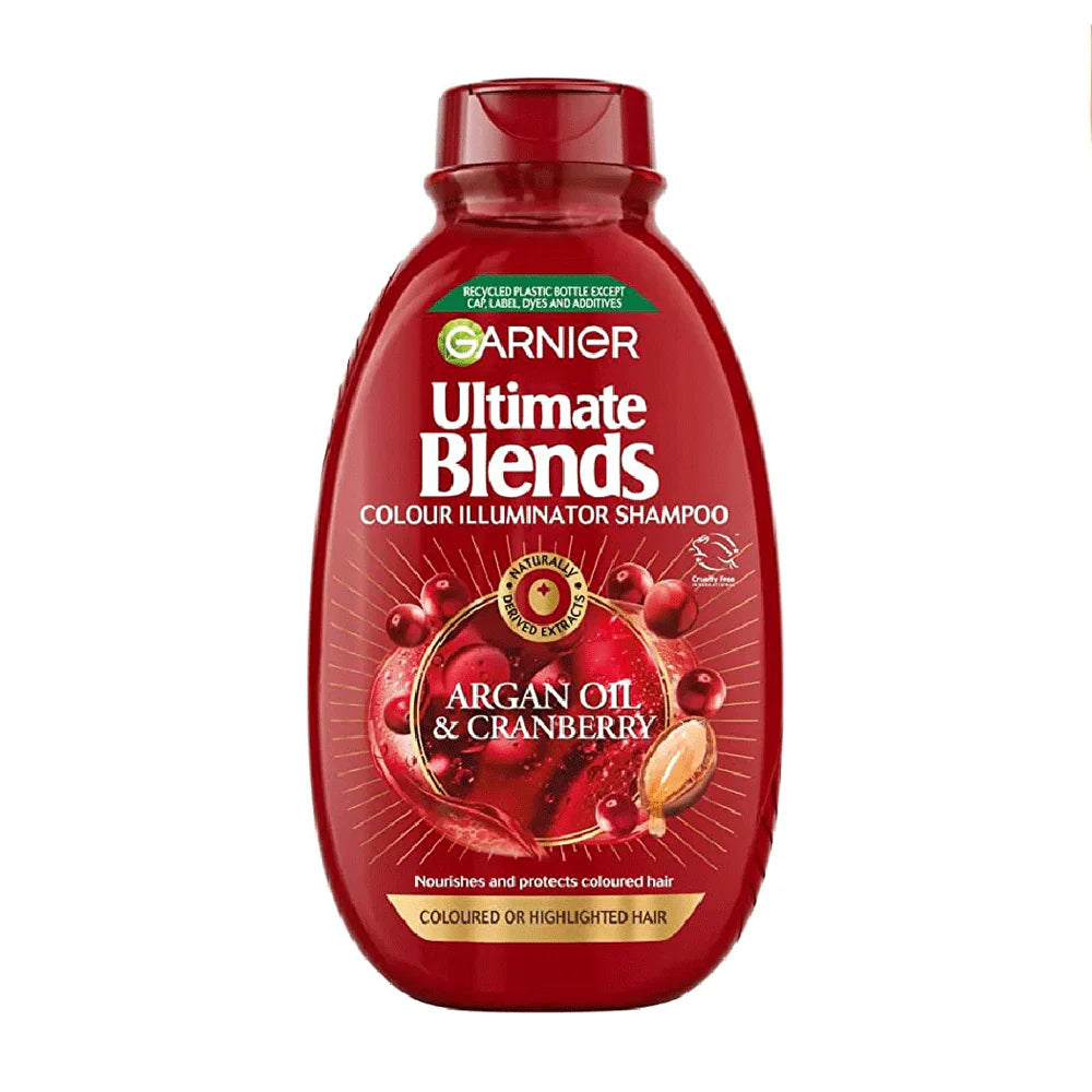 Garnier Ultimate Blends Argan Oil & Cranberry Shampoo - 400ml