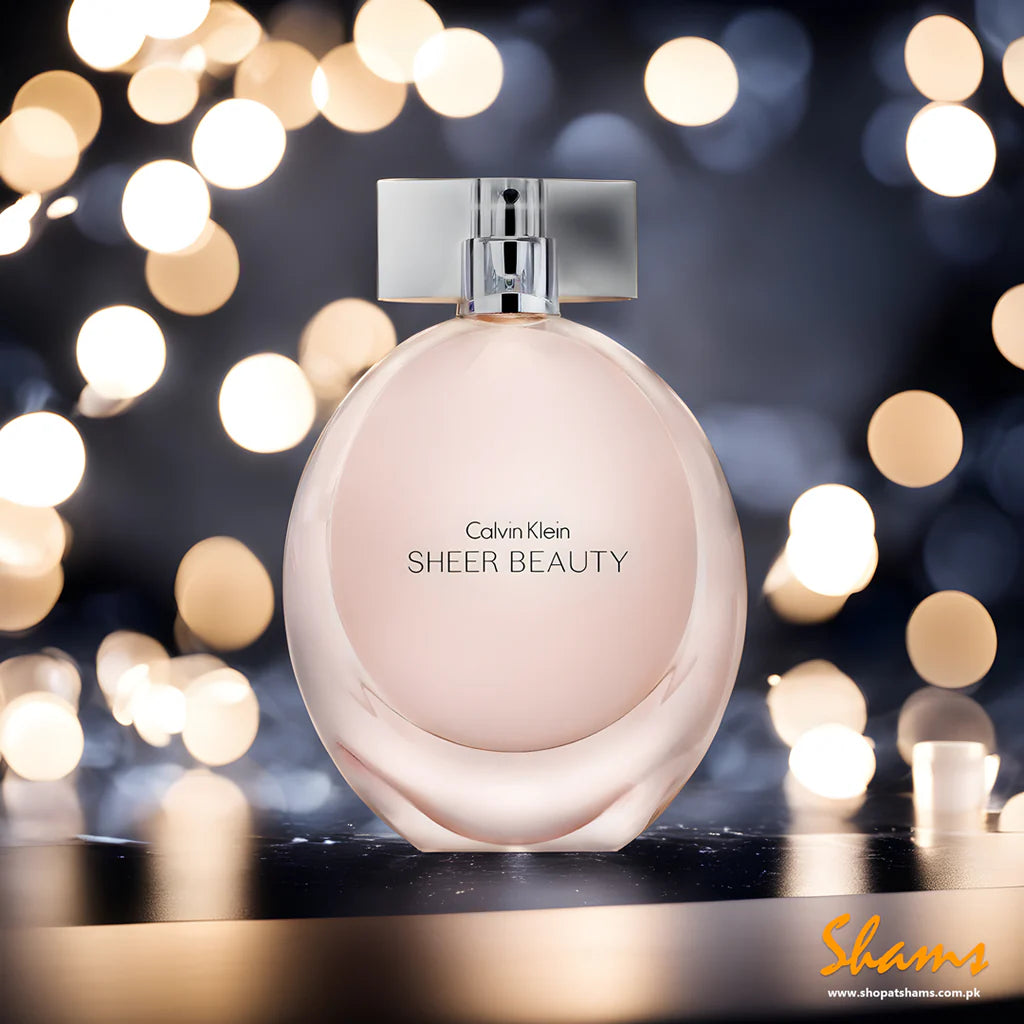 Calvin Klein Sheer Beauty Eau de Toilette 100ml