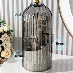 360° Rotating Dustproof Cosmetic Organizer