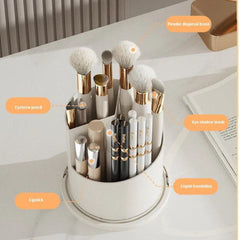 360° Rotating Dustproof Cosmetic Organizer