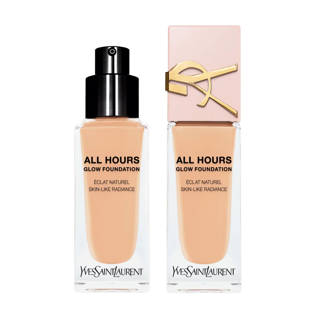 Yves Saint Laurent All Hours Glow Skin-Like Radiance Buildable Coverage Foundation - 25ml