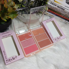 Anylady Define Your Style Blusher & Highlighter palette