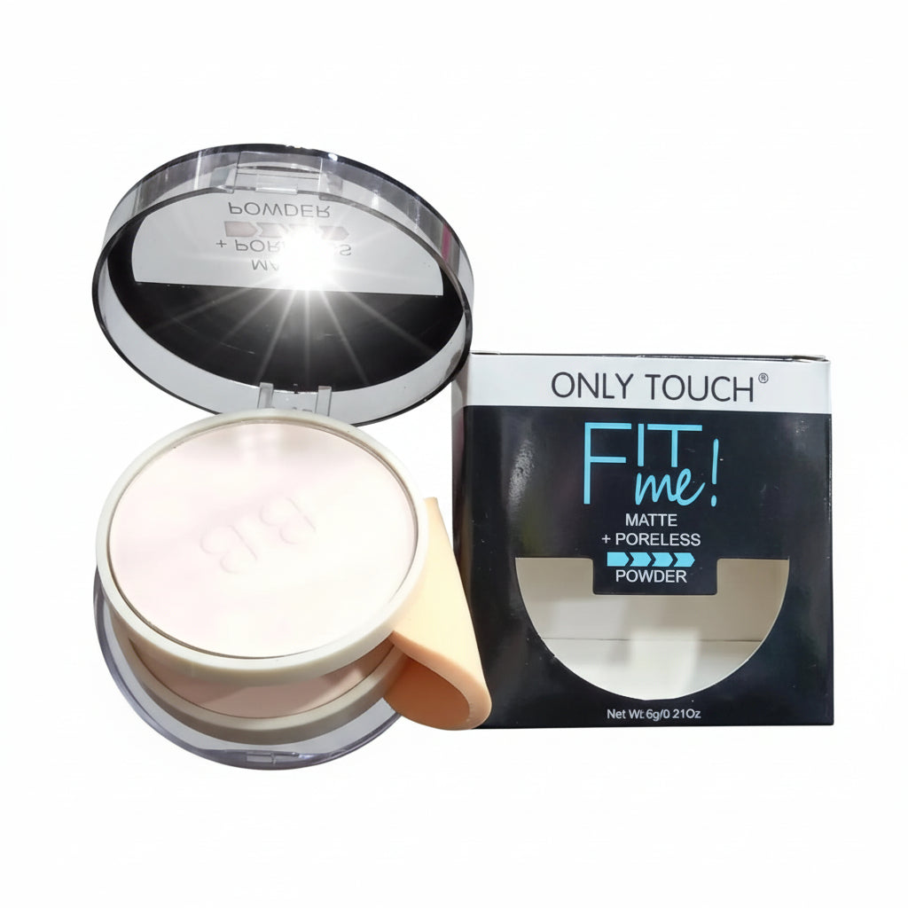 Only Touch Fitme Matte Face Powder
