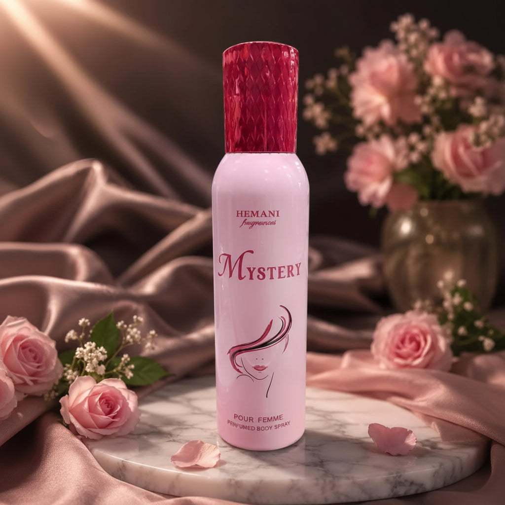 Hemani Fragrances Mystery Body Spray - 200ml