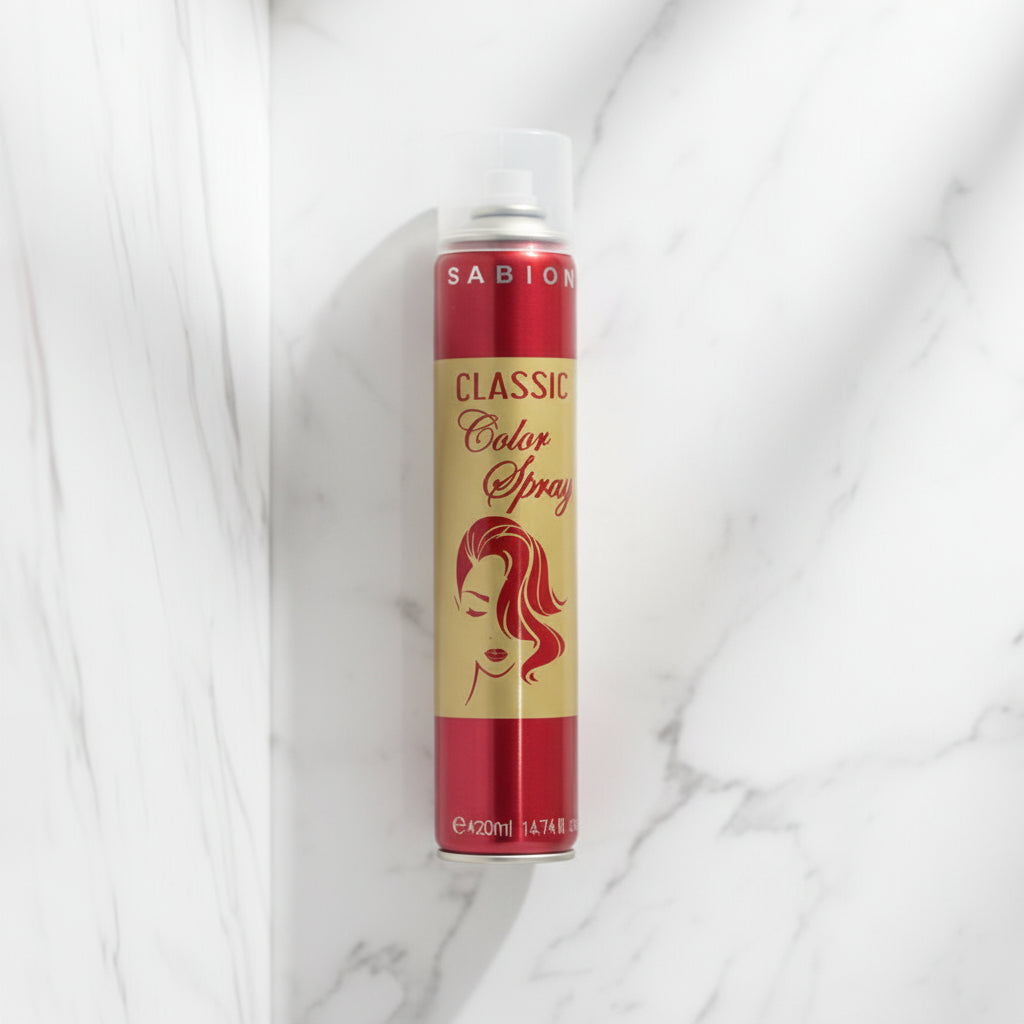 Sabion Classic Golden Hair Color Spray - 420ml
